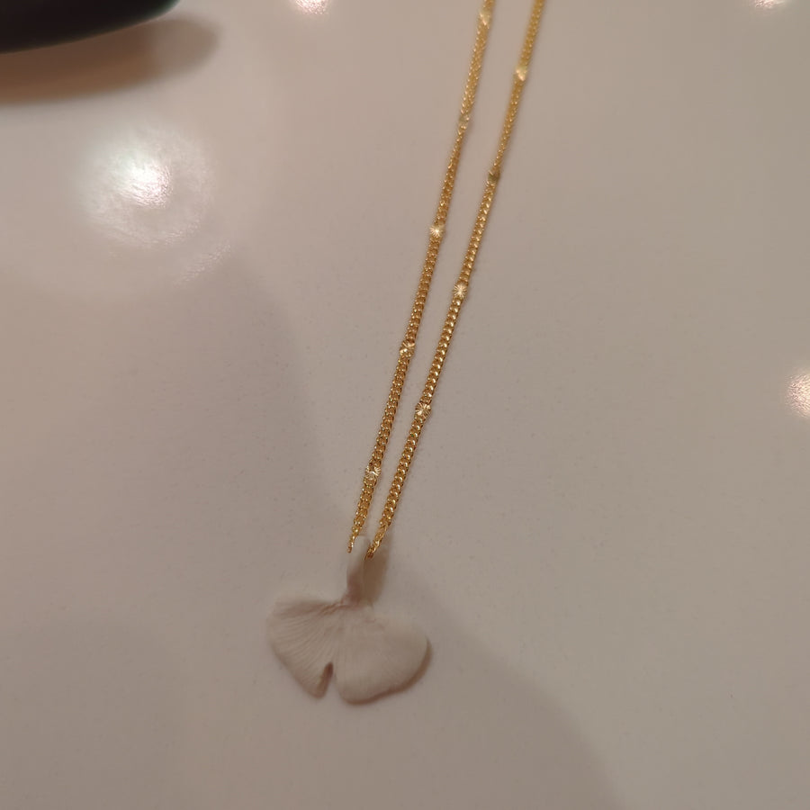 Ginko necklace