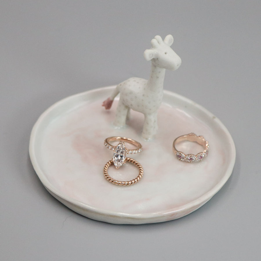 Giraffe Ring Dish