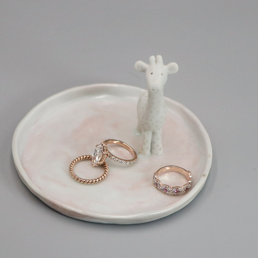 Giraffe Ring Dish