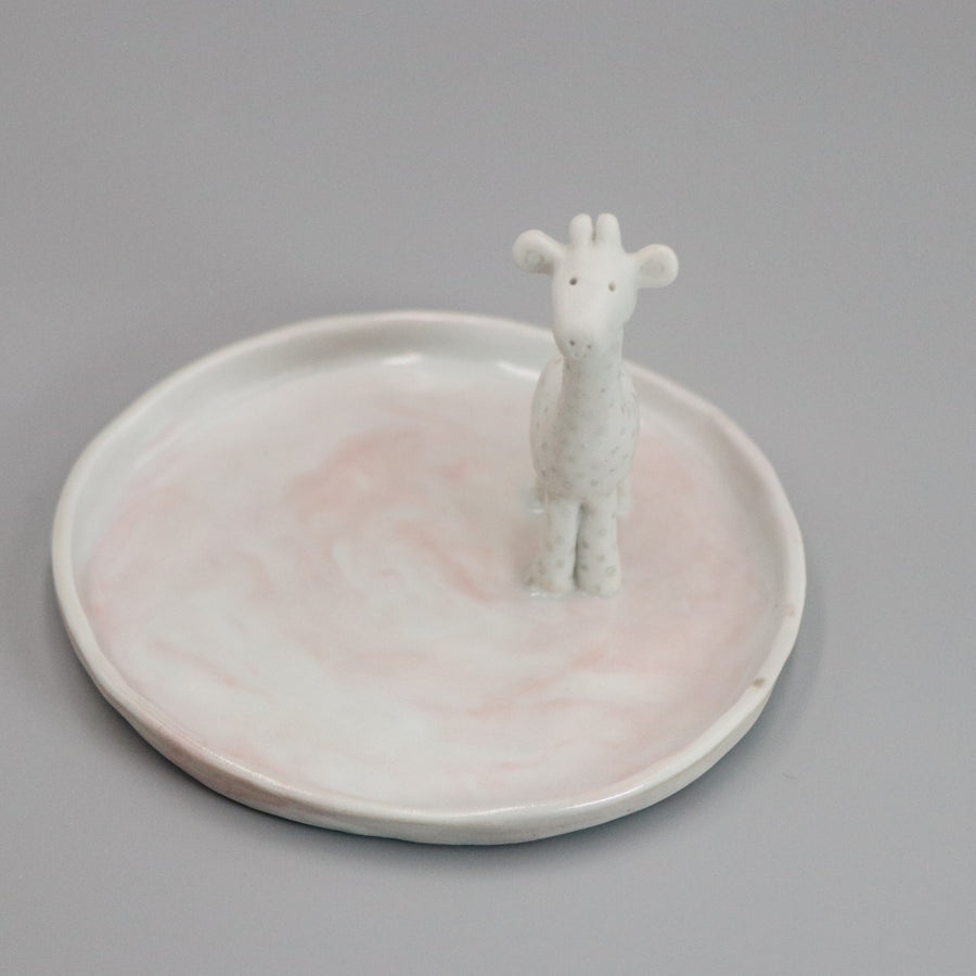 Giraffe Ring Dish