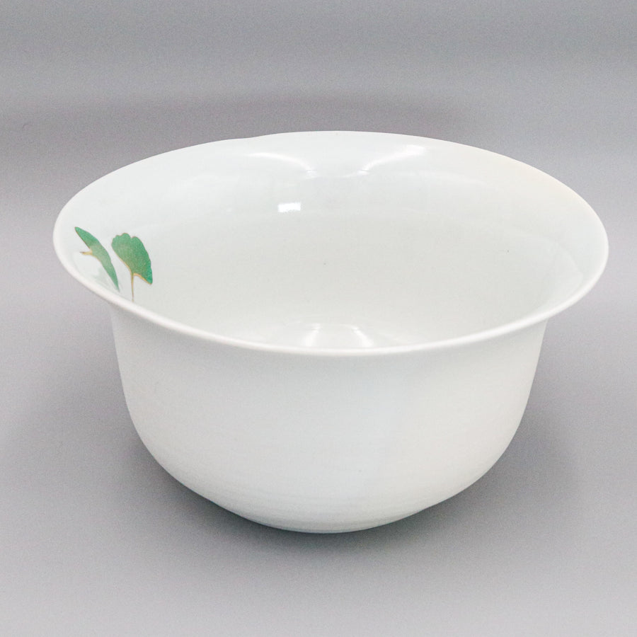 Porcelain Ginko Bowl