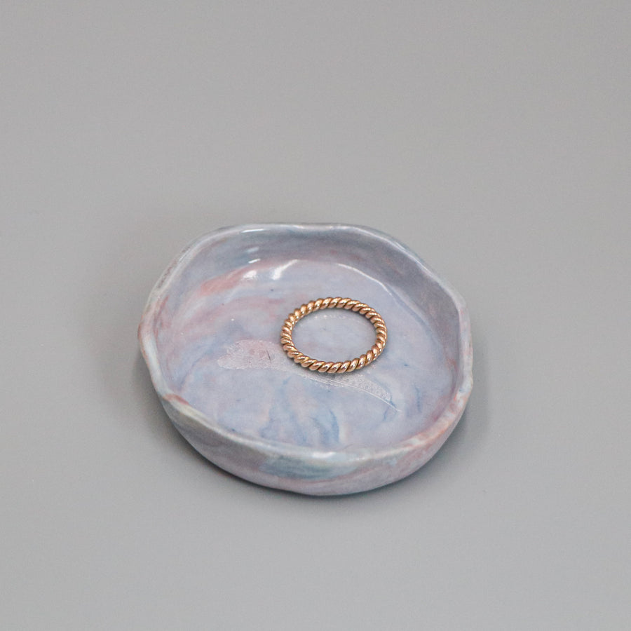 Feather Ring Dish