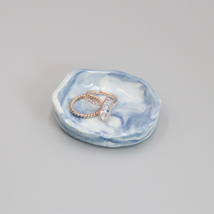 Clouds Ring Dish