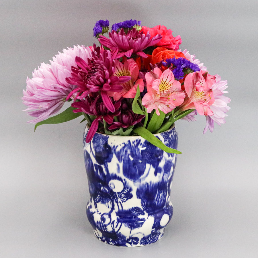Provence Blue Vase