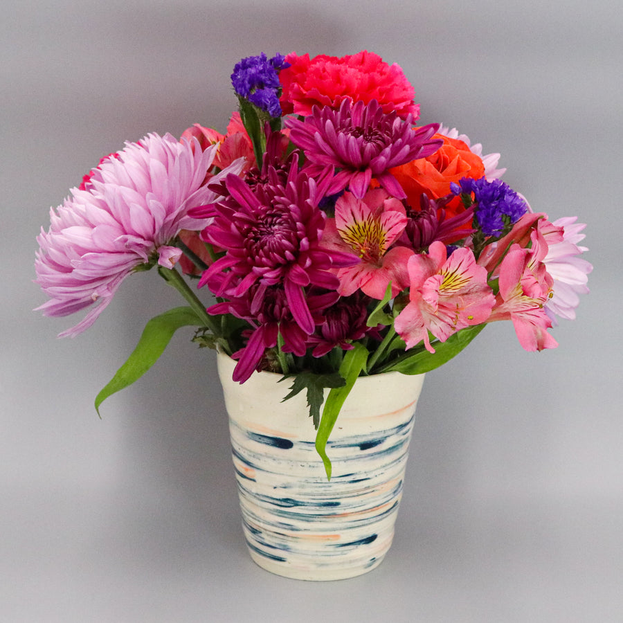 Provence Artisan Multicolored Vase