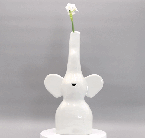Porcelain Elephant