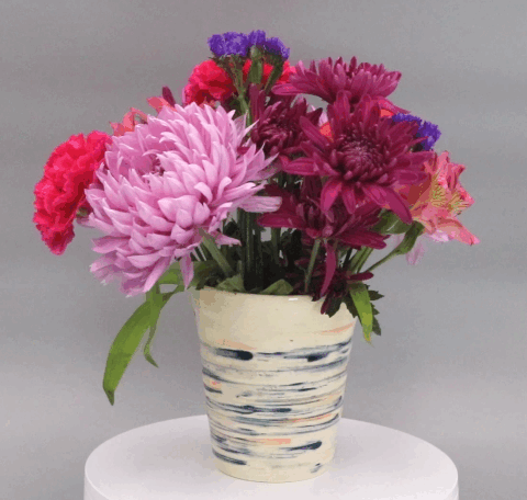 Provence Artisan Multicolored Vase